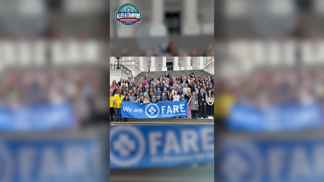 Food Allergy Awareness Week: "Advocates"