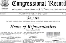Congressional record